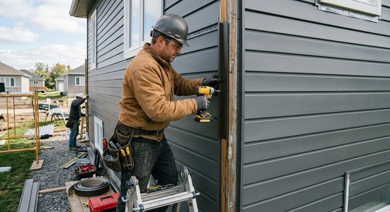 Tin Siding Installation in Shelbyville, TN