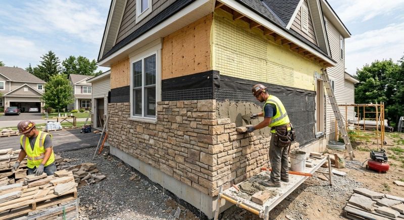 Veneer Siding Installation in Shelbyville, TN