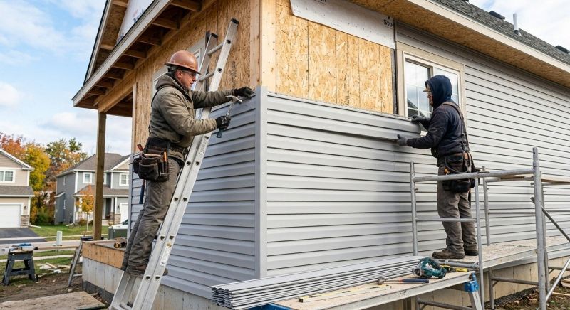 Veneer Siding Installation in Shelbyville, TN