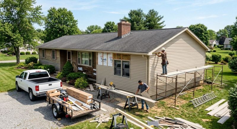 Vinyl Cladding Installation in Shelbyville, TN