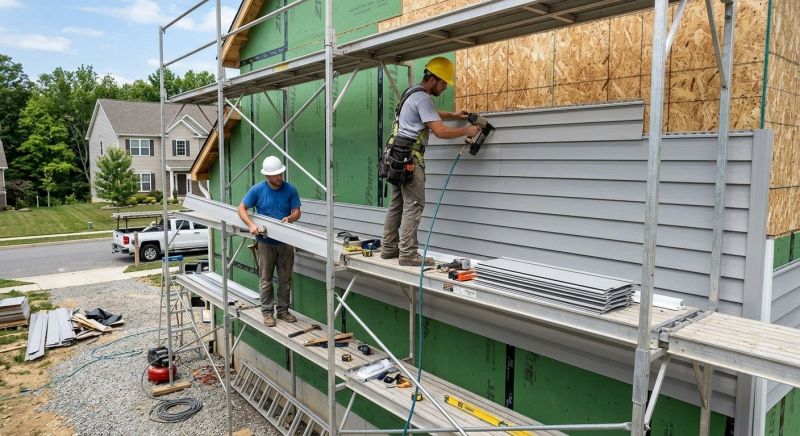 Vinyl Cladding Installation in Shelbyville, TN