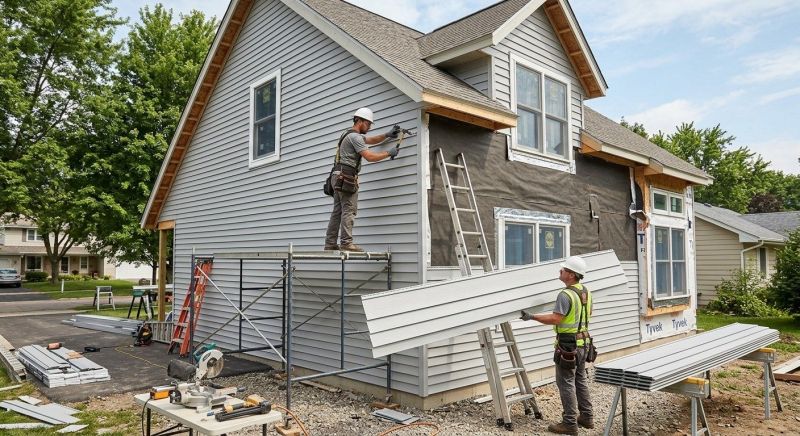 Vinyl Siding Installation in Chapel Hill, TN