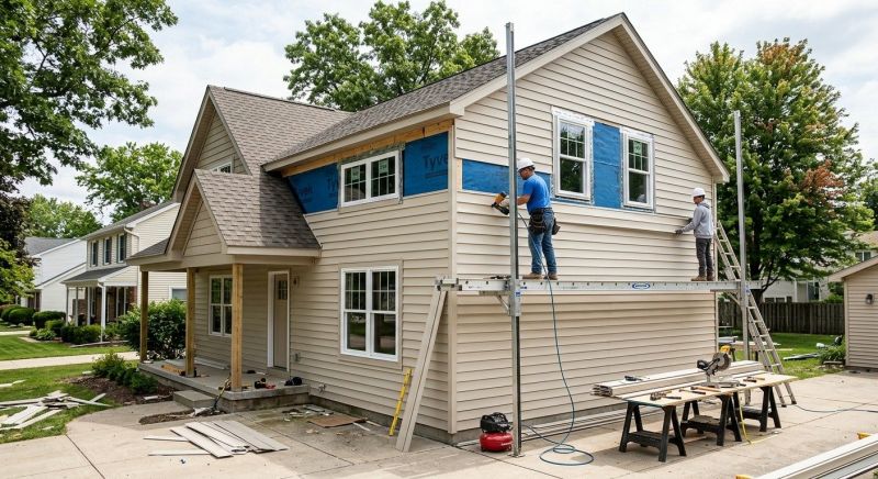 Vinyl Siding Installation in Coffee County, TN