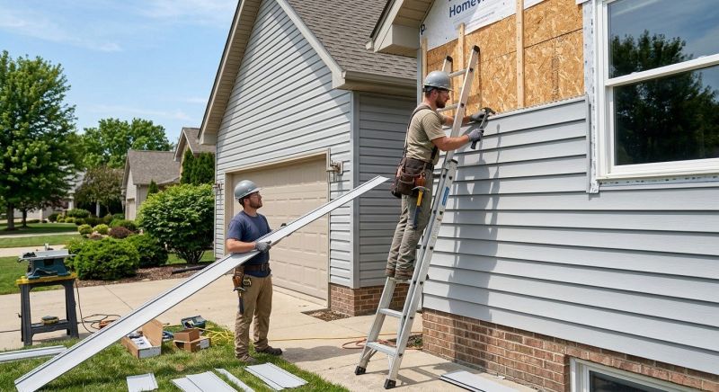 Vinyl Siding Installation in Fayetteville, TN