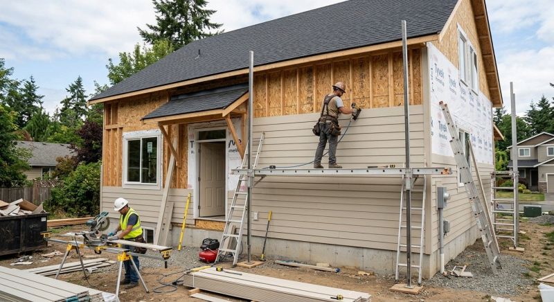 Vinyl Siding Installation in Fayetteville, TN
