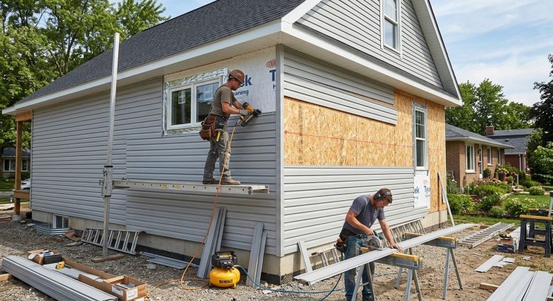 Vinyl Siding Installation in Lincoln County, TN