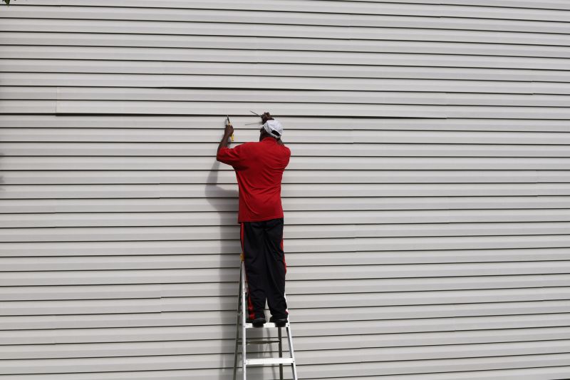 Vinyl Siding Installation in Marshall County, TN