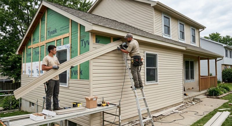 Vinyl Siding Installation in Marshall County, TN