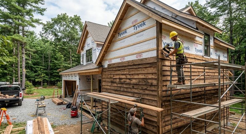 Wood Barn Siding Installation in Shelbyville, TN
