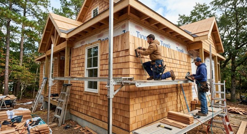 Wood Siding Installation in Fayetteville, TN