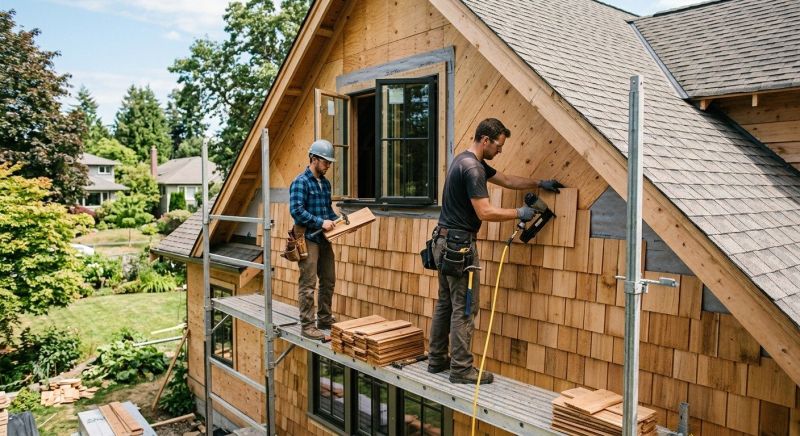 Wood Siding Installation in Lincoln County, TN