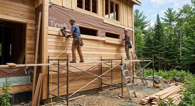 Wood Siding Installation in Unionville, TN