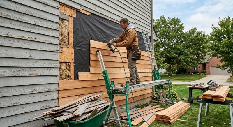 Wood Siding Replacement in Shelbyville, TN