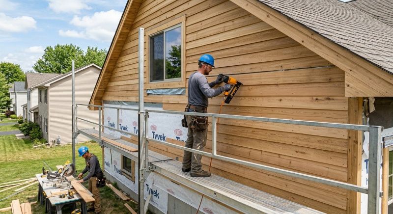 Wood Siding Replacement in Lincoln County, TN