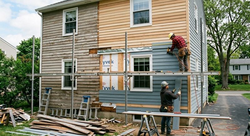 Wood Siding Replacement in Manchester, TN