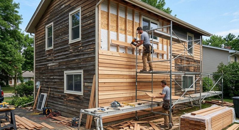 Wood Siding Replacement in Tullahoma, TN