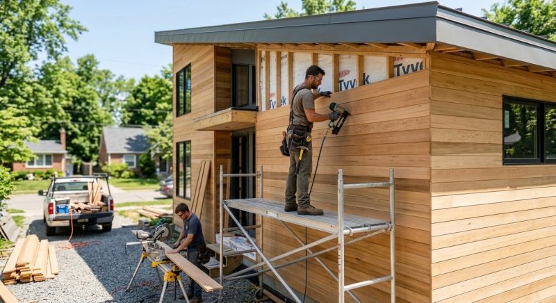 Wood Siding Service in Chapel Hill, TN
