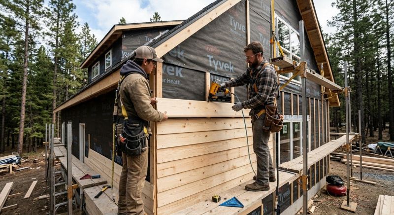 Wood Siding Service in Christiana, TN