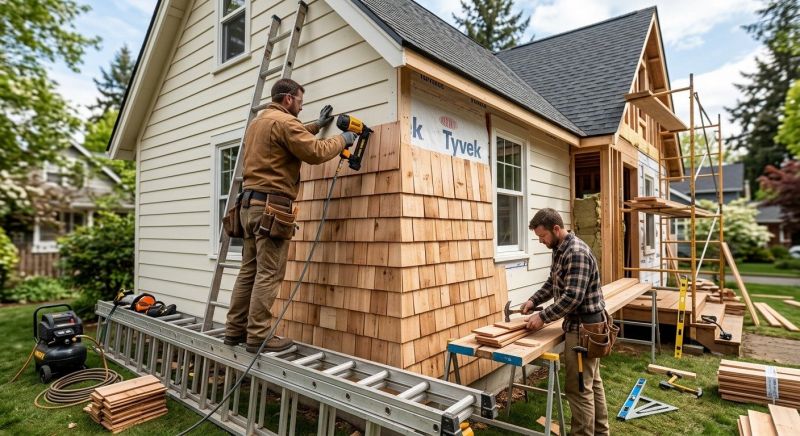 Wood Siding Service in Fayetteville, TN