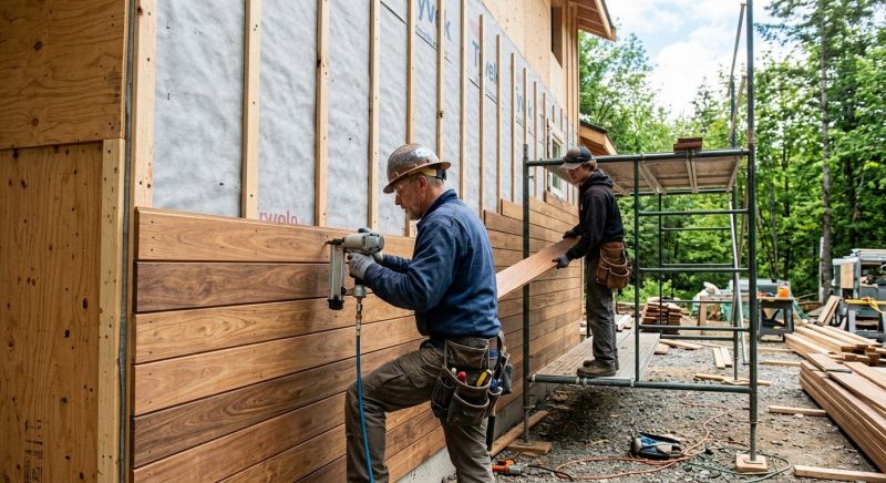 Wood Siding Service in Lynchburg, TN