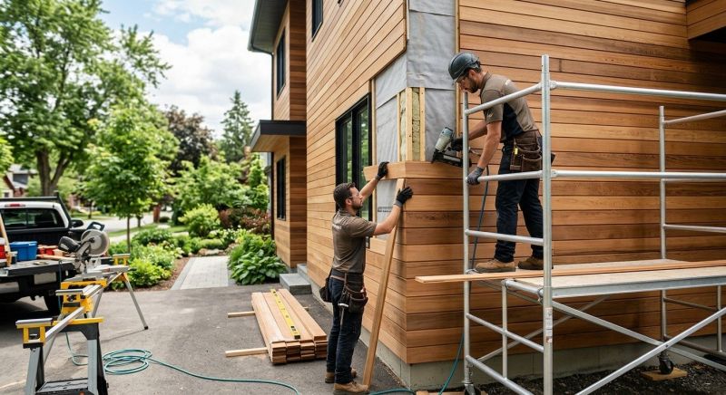 Wood Siding Service in Marshall County, TN